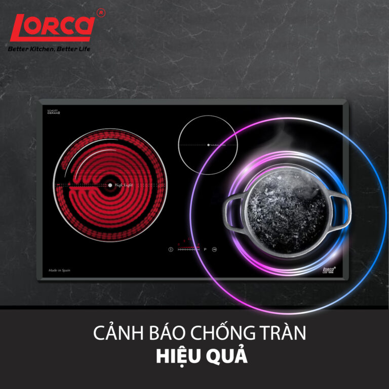 Bếp Điện Từ Lorca LCE 306 Chính hãng giá tốt nhất tại Luxehouse - Ảnh 2